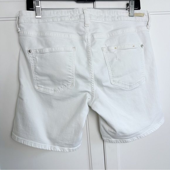 Pilcro & The Letterpress The Stet White Five Pocket Fit Shorts 29 Anthro - Picture 6 of 14